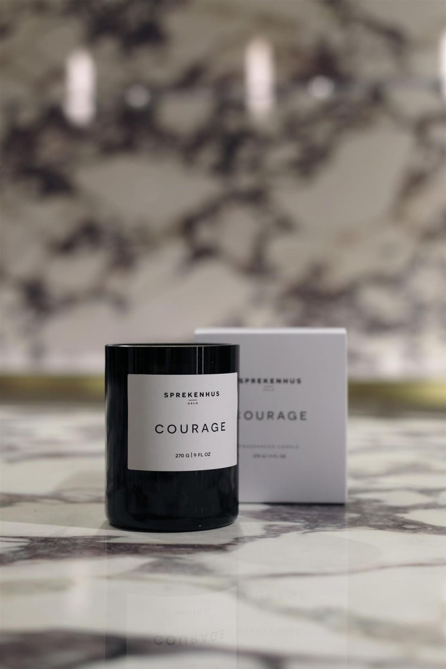 Tilbehor Sprekenhus | Courage Fragranced Candle