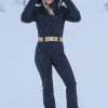 Klaer Goldbergh Skiklaer | Parry Jumpsuit Fur Black