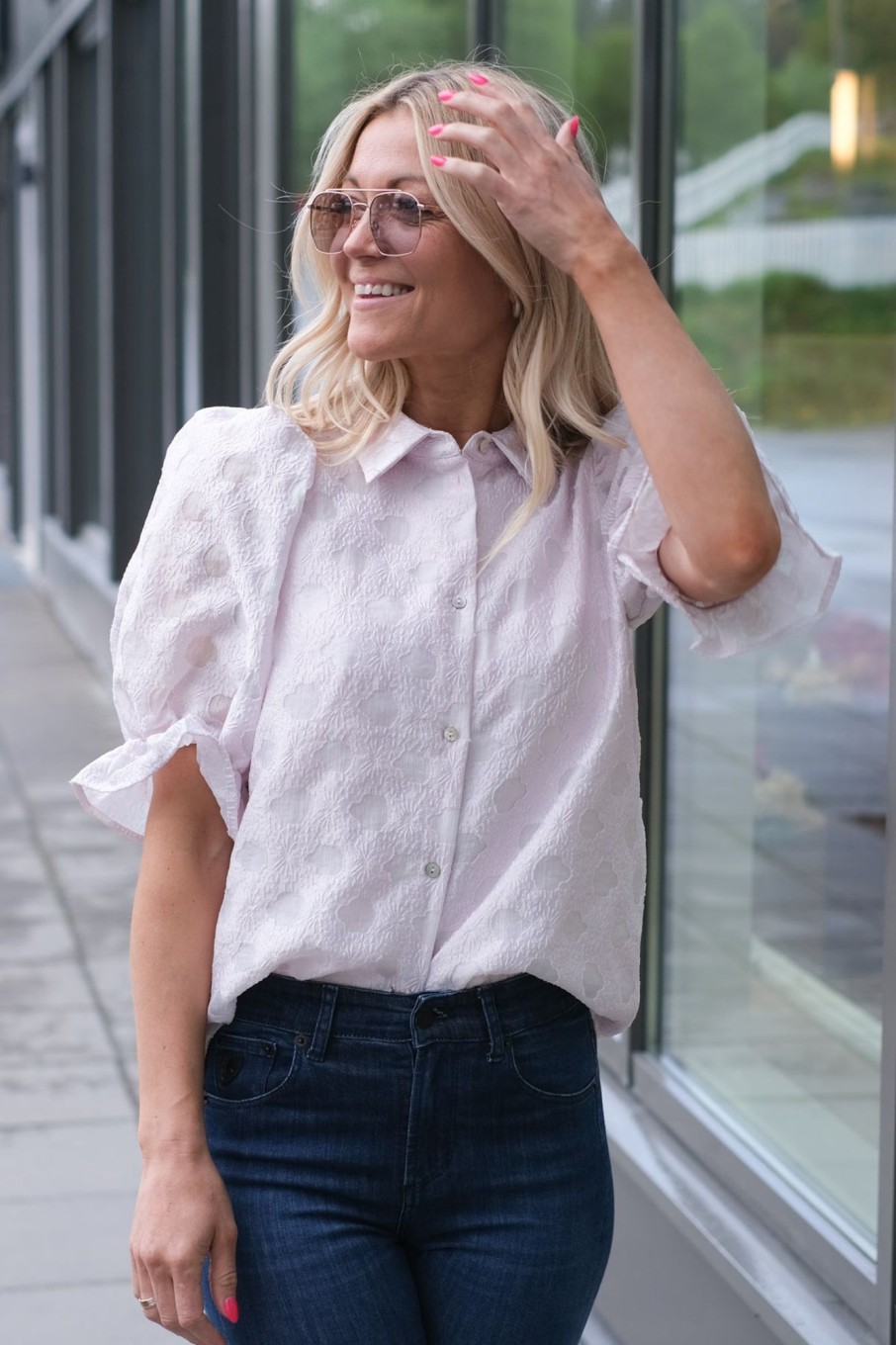 Klaer Camilla Pihl Bluser | Minni Blouse Lavender