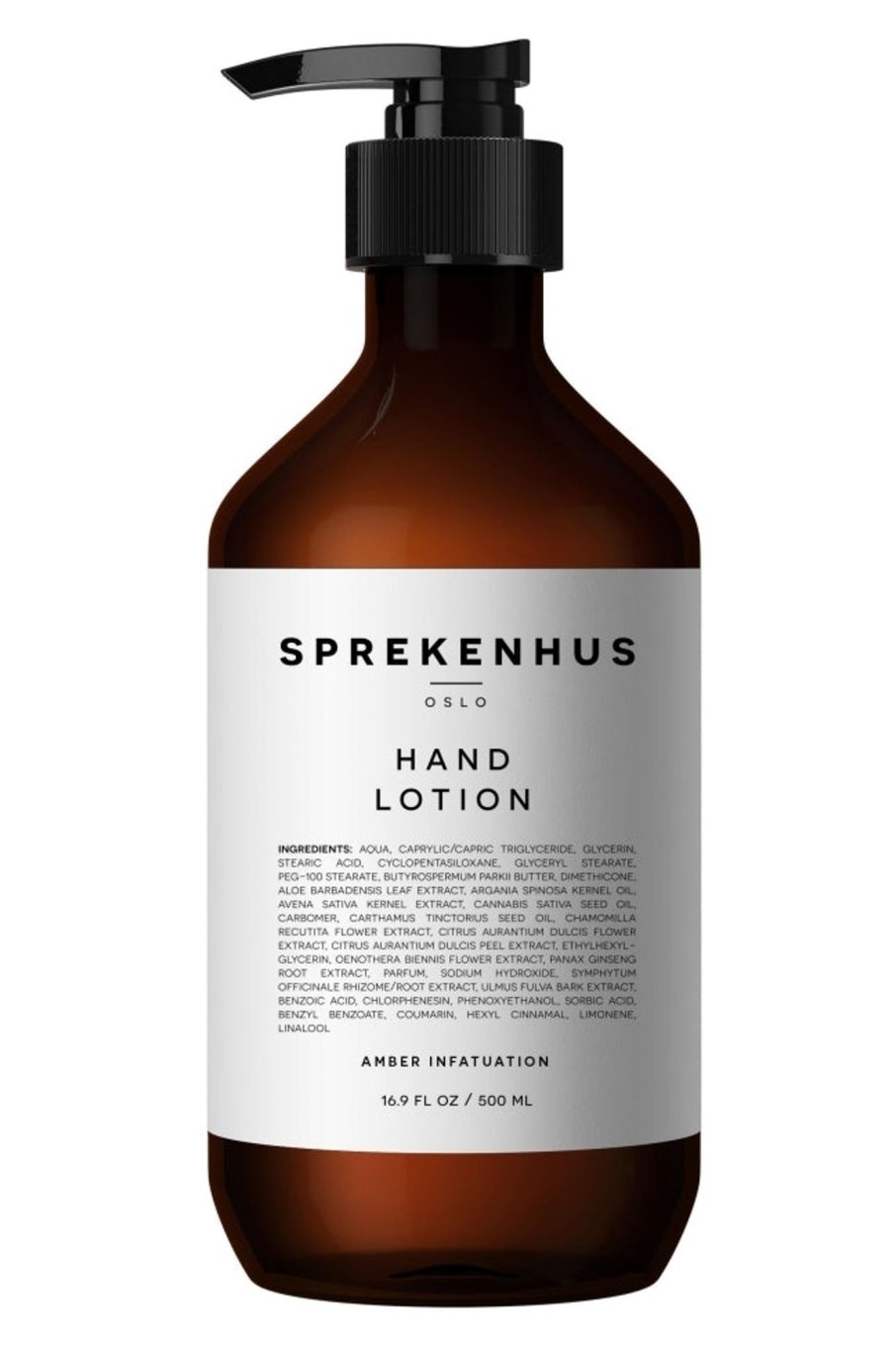 Tilbehor Sprekenhus | Hand Lotion Amber Infatuation 236Ml