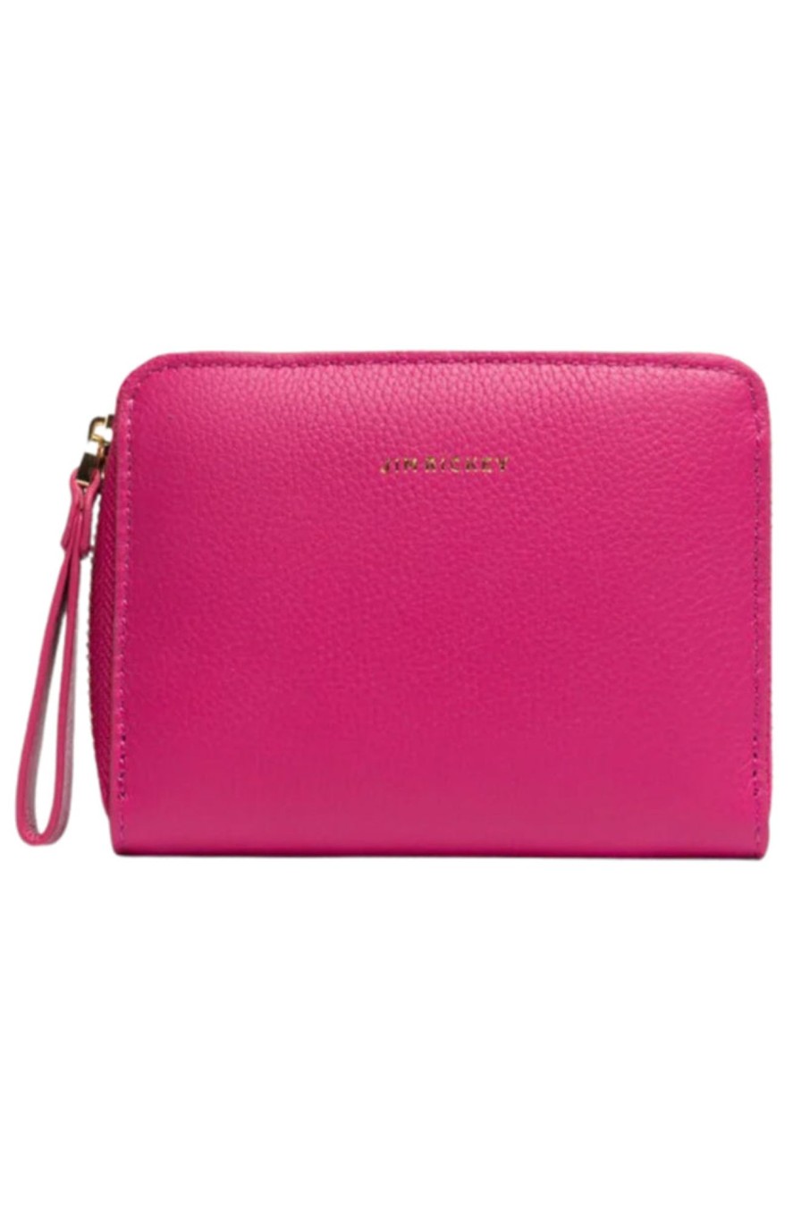 Tilbehor Jim RicClearance | Small Zip Wallet Fuchsia Rose