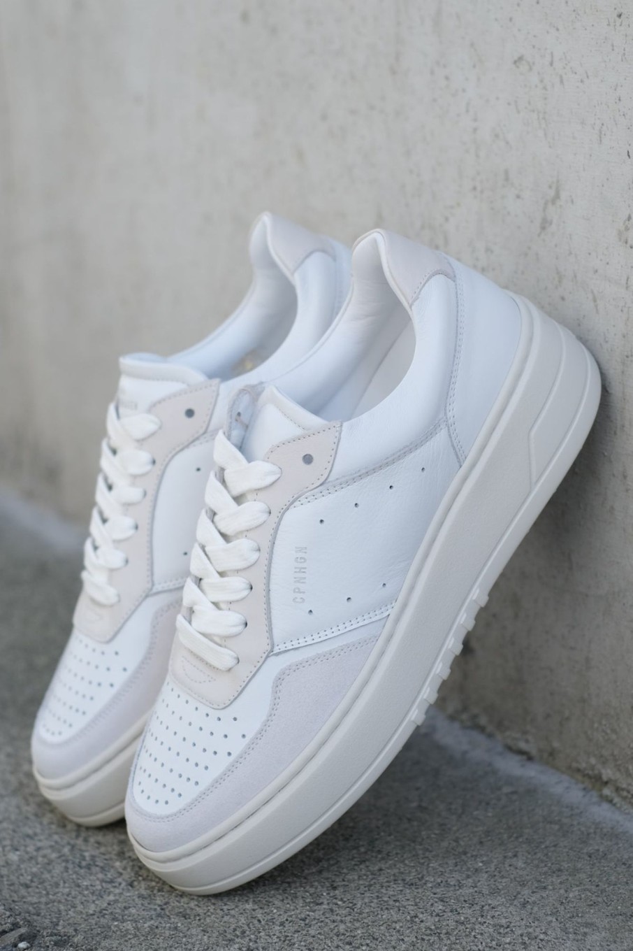 Sko Copenhagen Studios | Cph1 Vitello Off-White