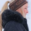 Klaer Goldbergh Skiklaer | Tiara Headband Mocha