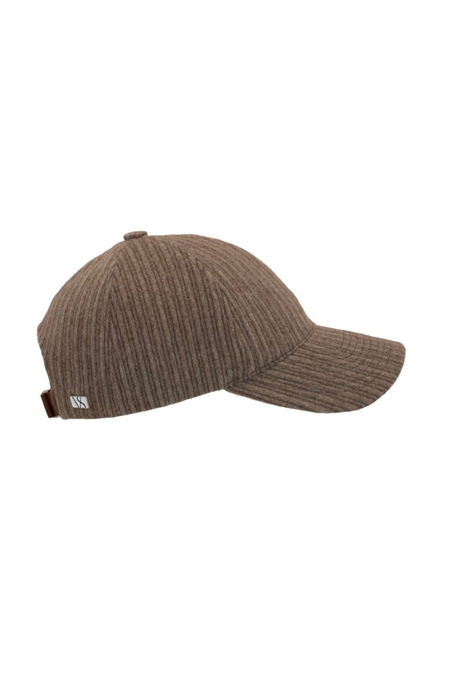 Tilbehor Varsity Headwear | Beige Corduroy Wool - Soft Front