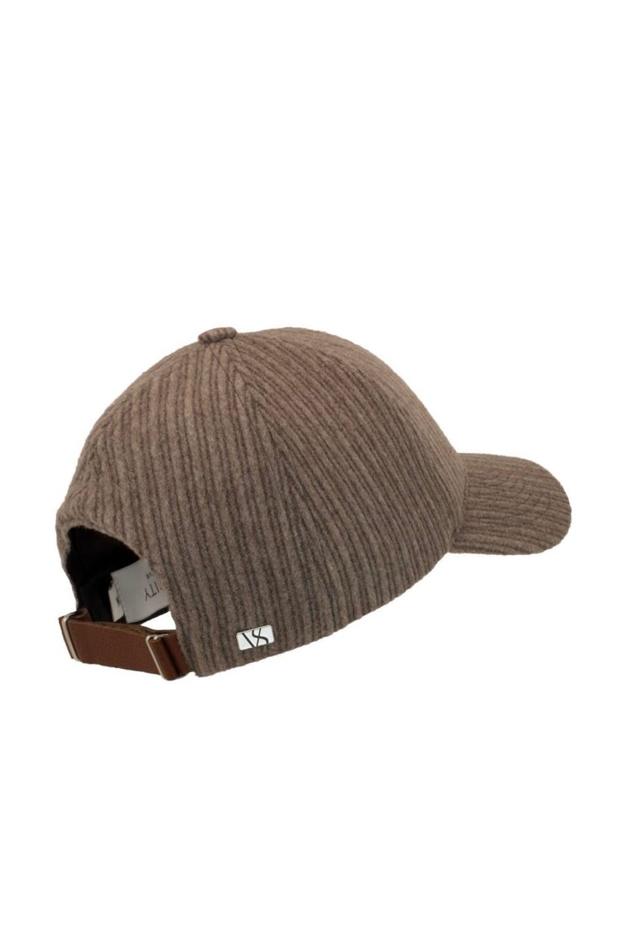 Tilbehor Varsity Headwear | Beige Corduroy Wool - Soft Front