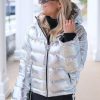 Klaer Perfect Moment Skiklaer | Polar Flare Ii Jacket Silver