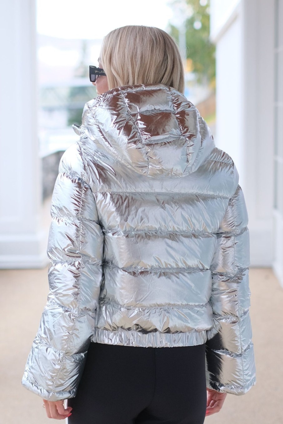 Klaer Perfect Moment Skiklaer | Polar Flare Ii Jacket Silver