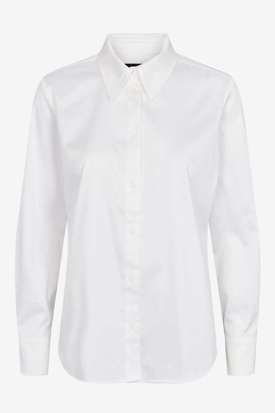 Klaer Sand Copenhagen Skjorter | Cotton Stretch Latia Shirt