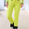 Klaer Goldbergh Skiklaer | Paris Ski Pants Lime