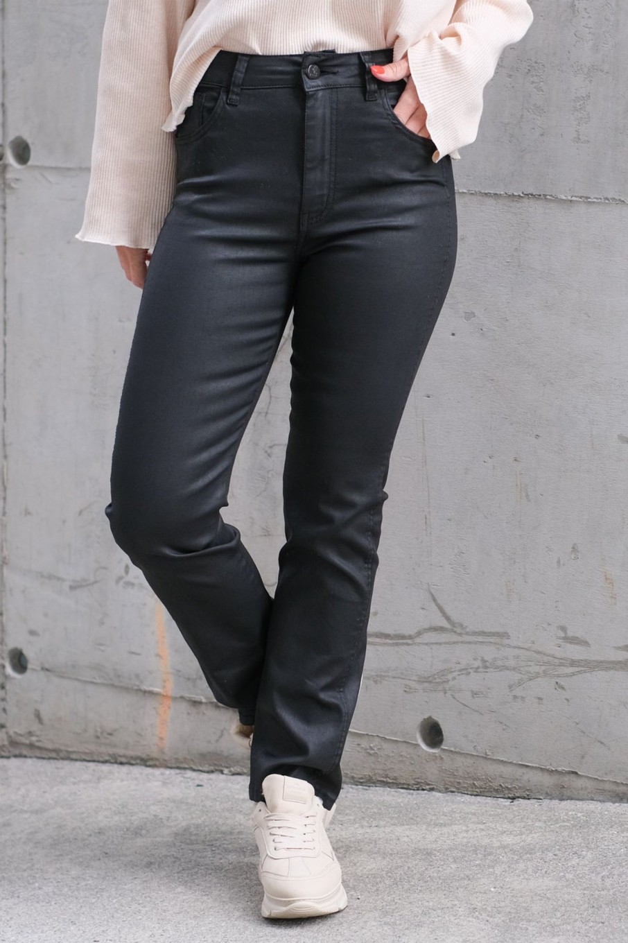 Klaer Lois Jeans | Malena Montana Tonal Black