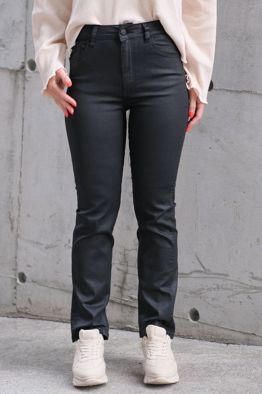 Klaer Lois Jeans | Malena Montana Tonal Black