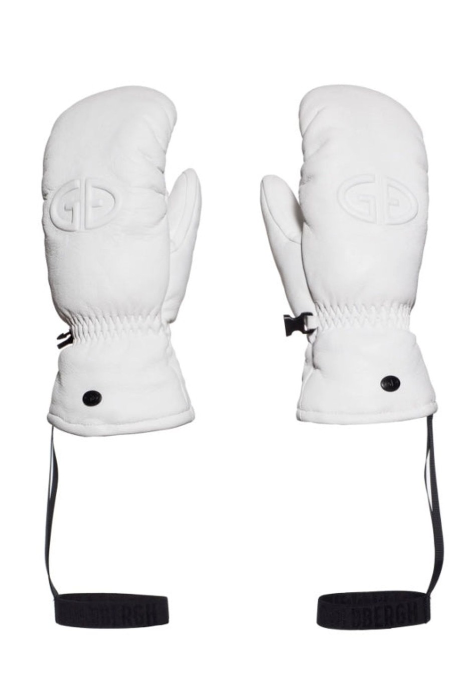 Tilbehor Goldbergh | Hilja Mittens White