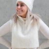 Tilbehor Ellau0026il | Silje Chunky Hat White