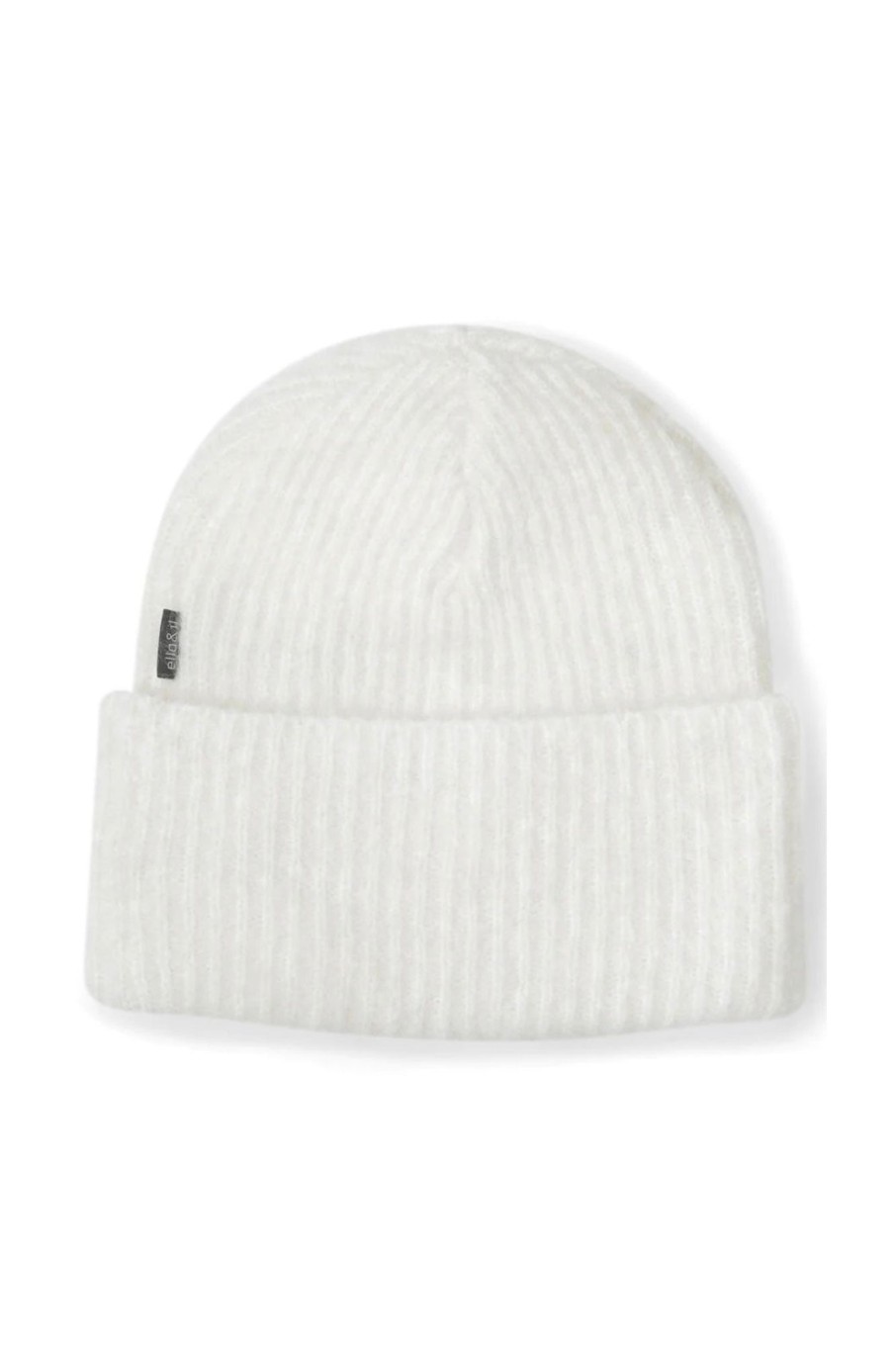 Tilbehor Ellau0026il | Silje Chunky Hat White