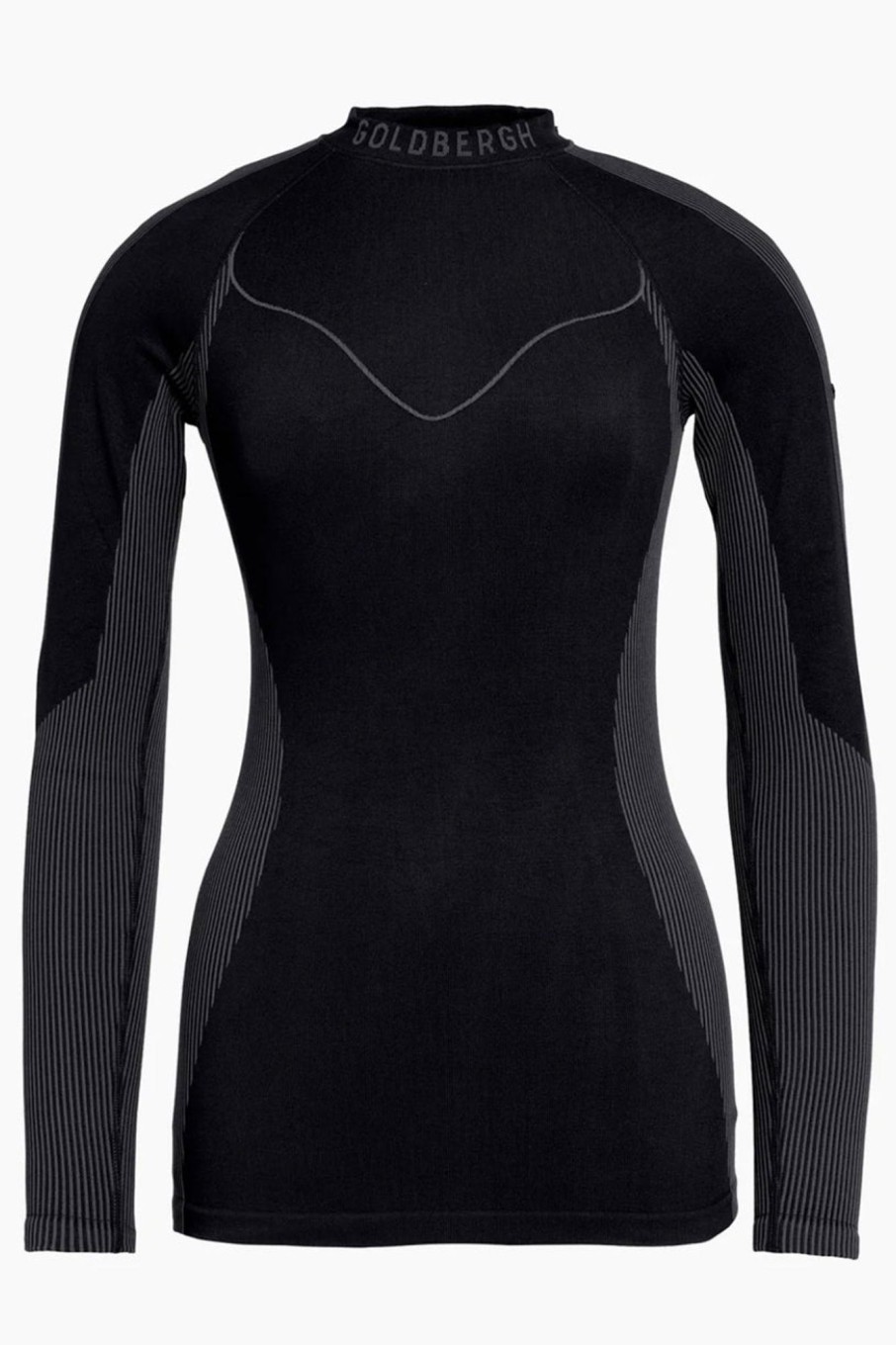 Klaer Goldbergh Skiklaer | Fast Baselayer Longsleeve Black