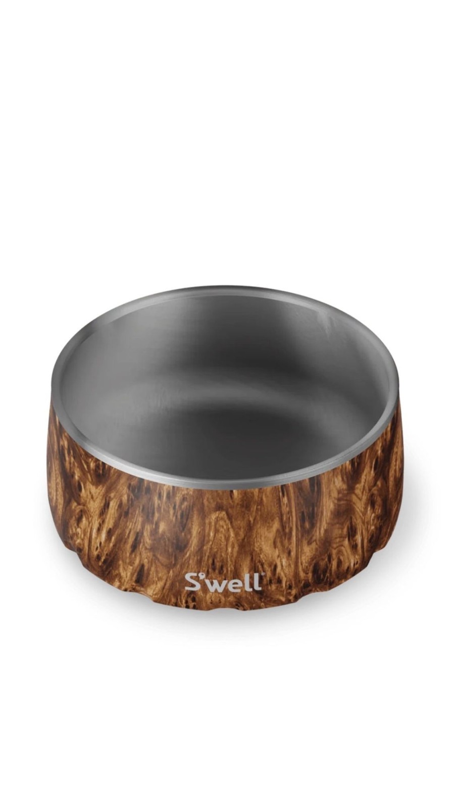 Tilbehor Swell | Teakwood Dog Bowl 950Ml