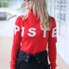 Klaer Perfect Moment Skiklaer | Piste Sweater Ii Red