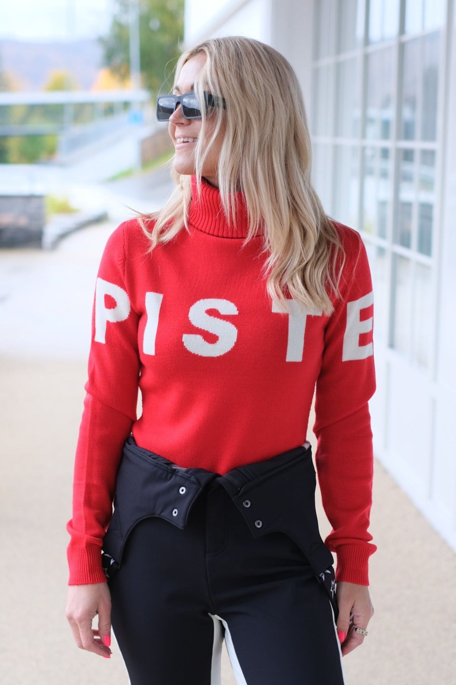 Klaer Perfect Moment Skiklaer | Piste Sweater Ii Red