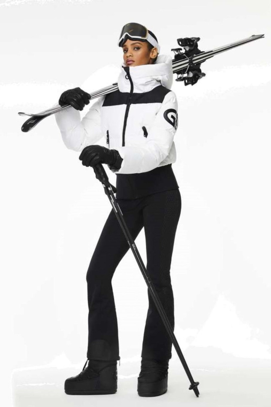 Klaer Goldbergh Skiklaer | Boulder Jacket White