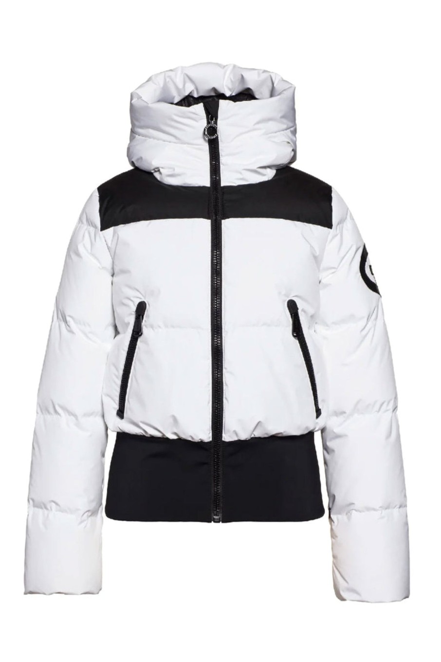 Klaer Goldbergh Skiklaer | Boulder Jacket White