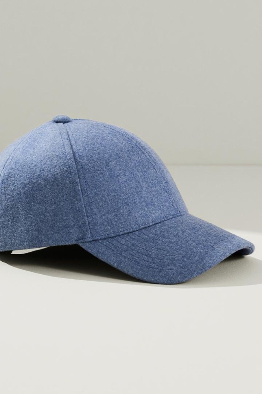 Tilbehor Varsity Headwear | Sky Blue Wool Caps