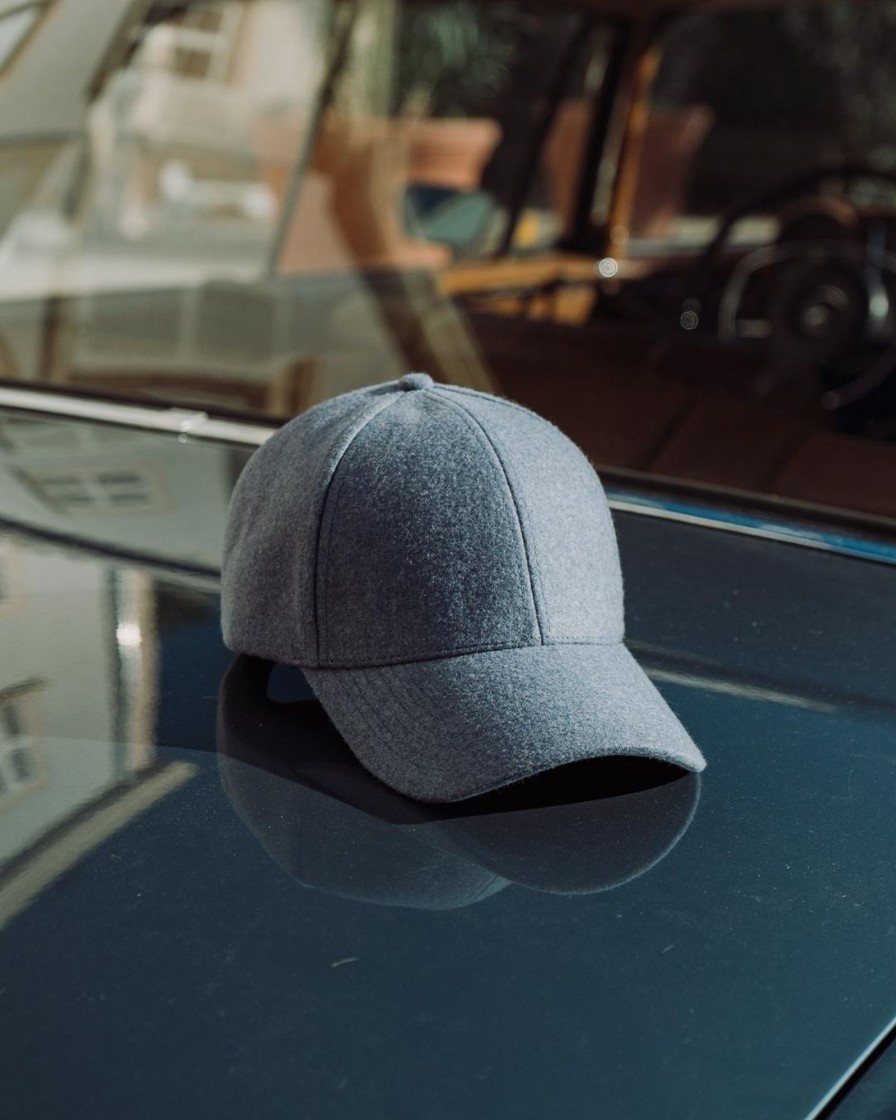 Tilbehor Varsity Headwear | Sky Blue Wool Caps