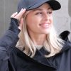 Tilbehor Varsity Headwear | Black Wool Tech Caps