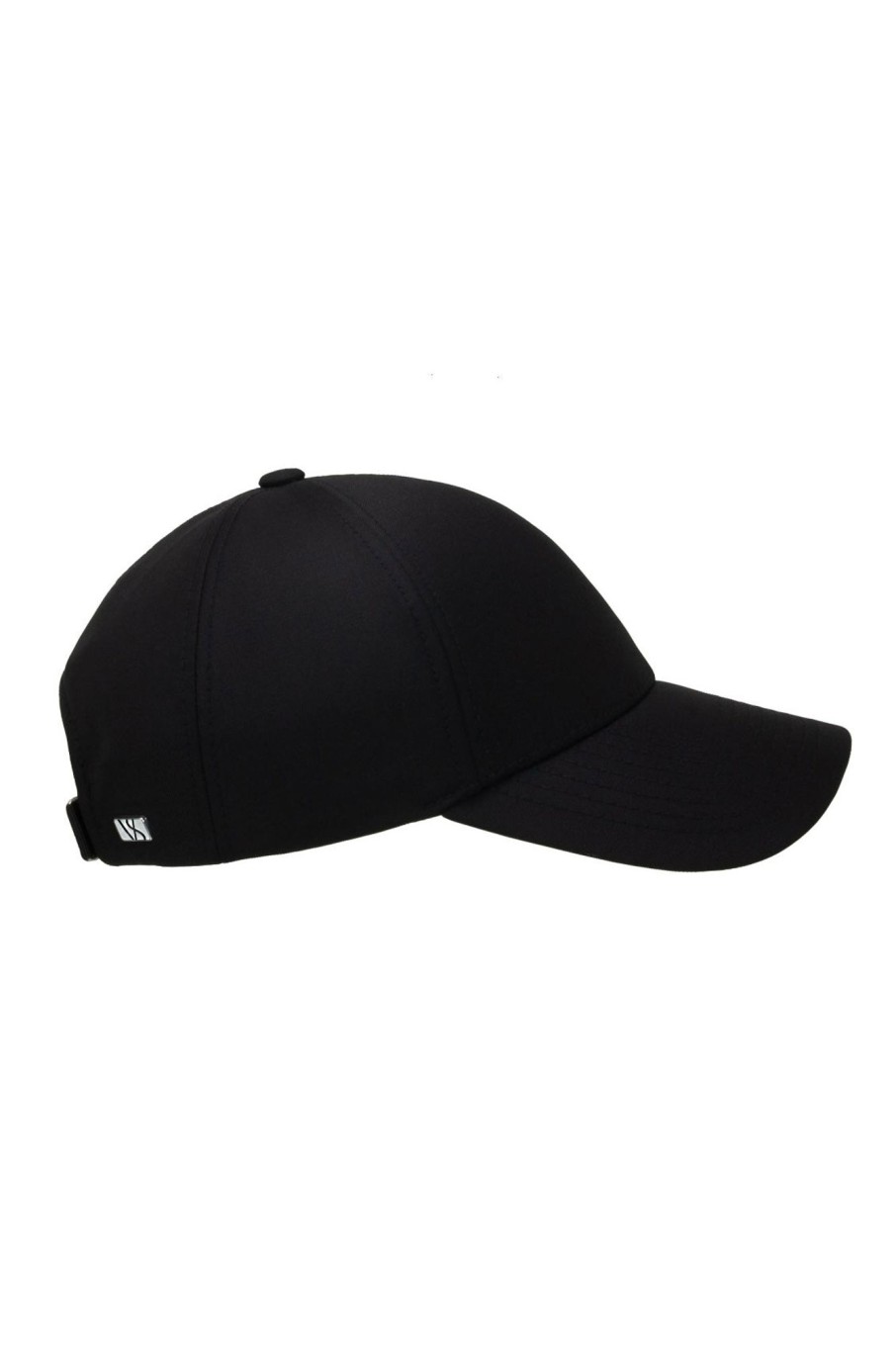 Tilbehor Varsity Headwear | Black Wool Tech Caps