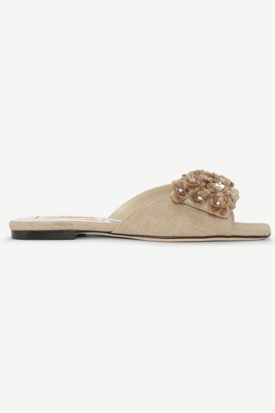 Sko Custommade | Mella Flower Sandals Cornstalk