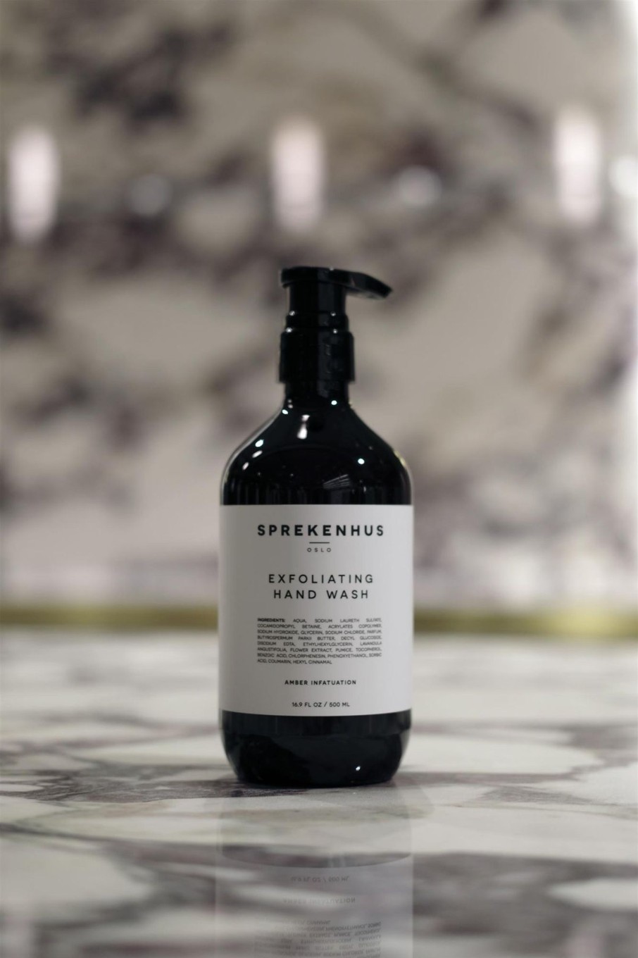 Tilbehor Sprekenhus | Exfoliating Hand Wash Amber