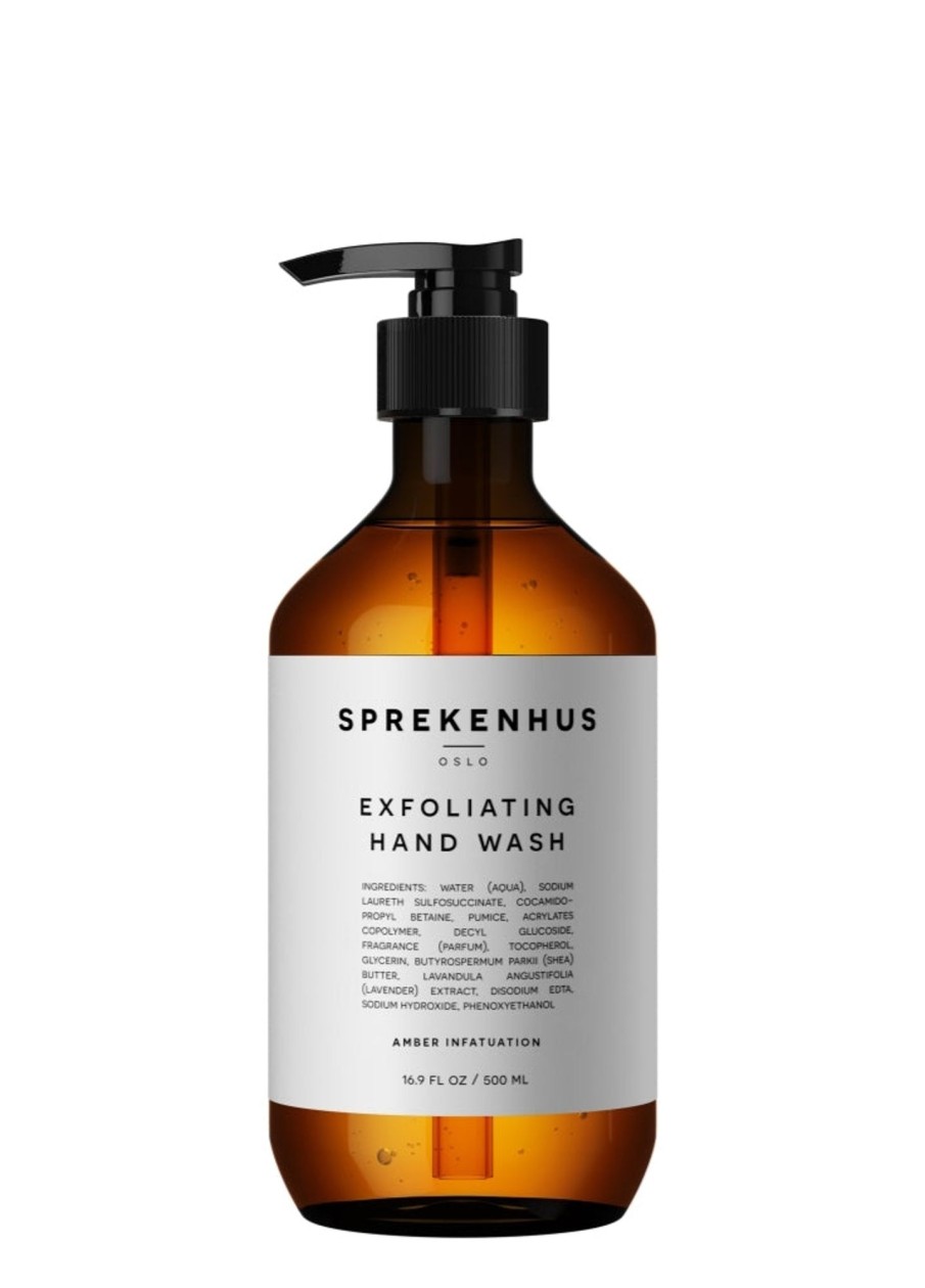 Tilbehor Sprekenhus | Exfoliating Hand Wash Amber