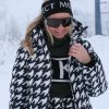 Klaer Perfect Moment Skiklaer | Polar Flare Ii Jacket Houndstooth