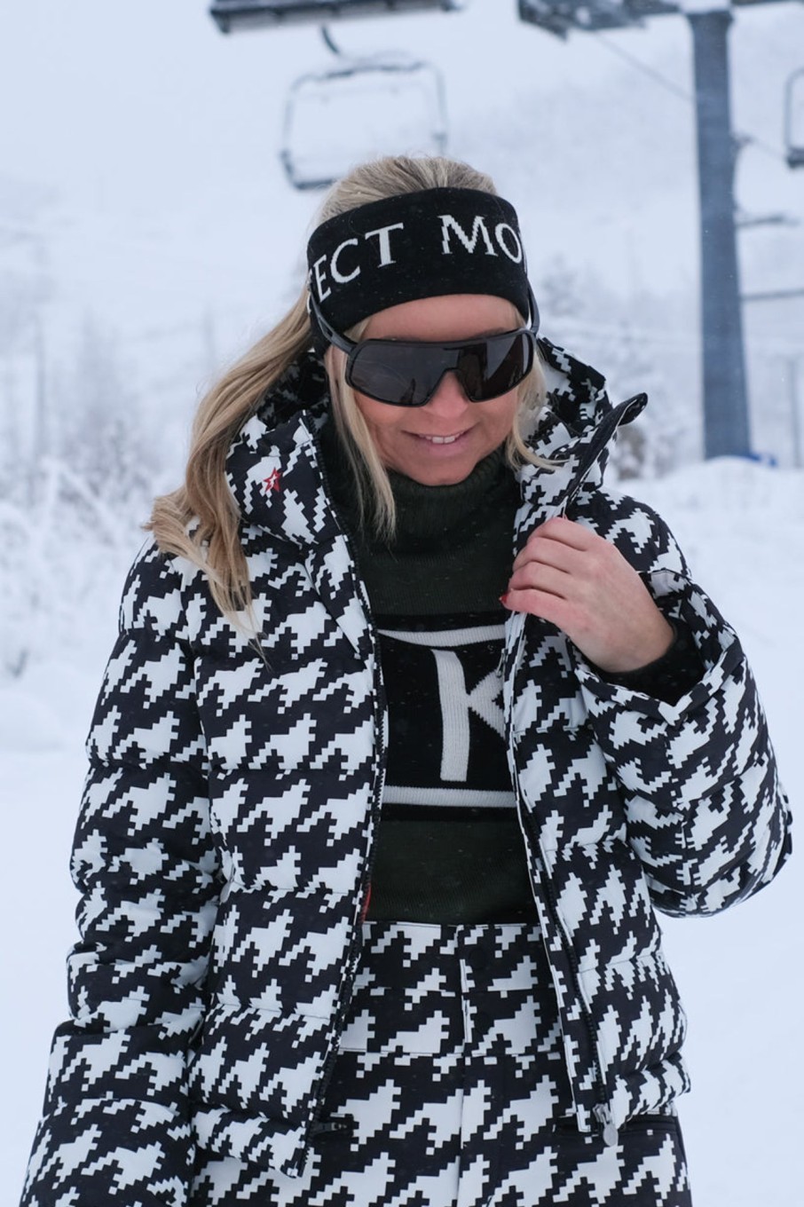 Klaer Perfect Moment Skiklaer | Polar Flare Ii Jacket Houndstooth