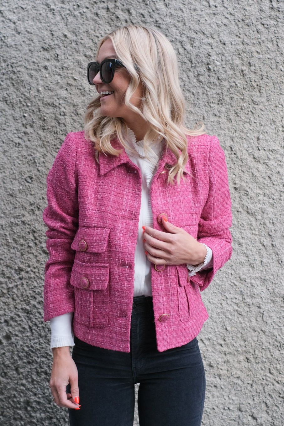 Klaer Suncoo Paris Blazere | Delphi Blazer Bois De Rose