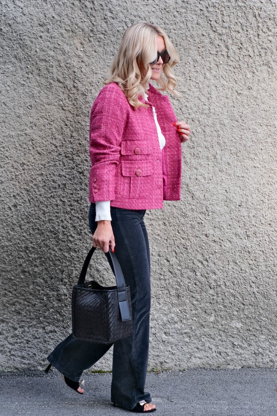 Klaer Suncoo Paris Blazere | Delphi Blazer Bois De Rose