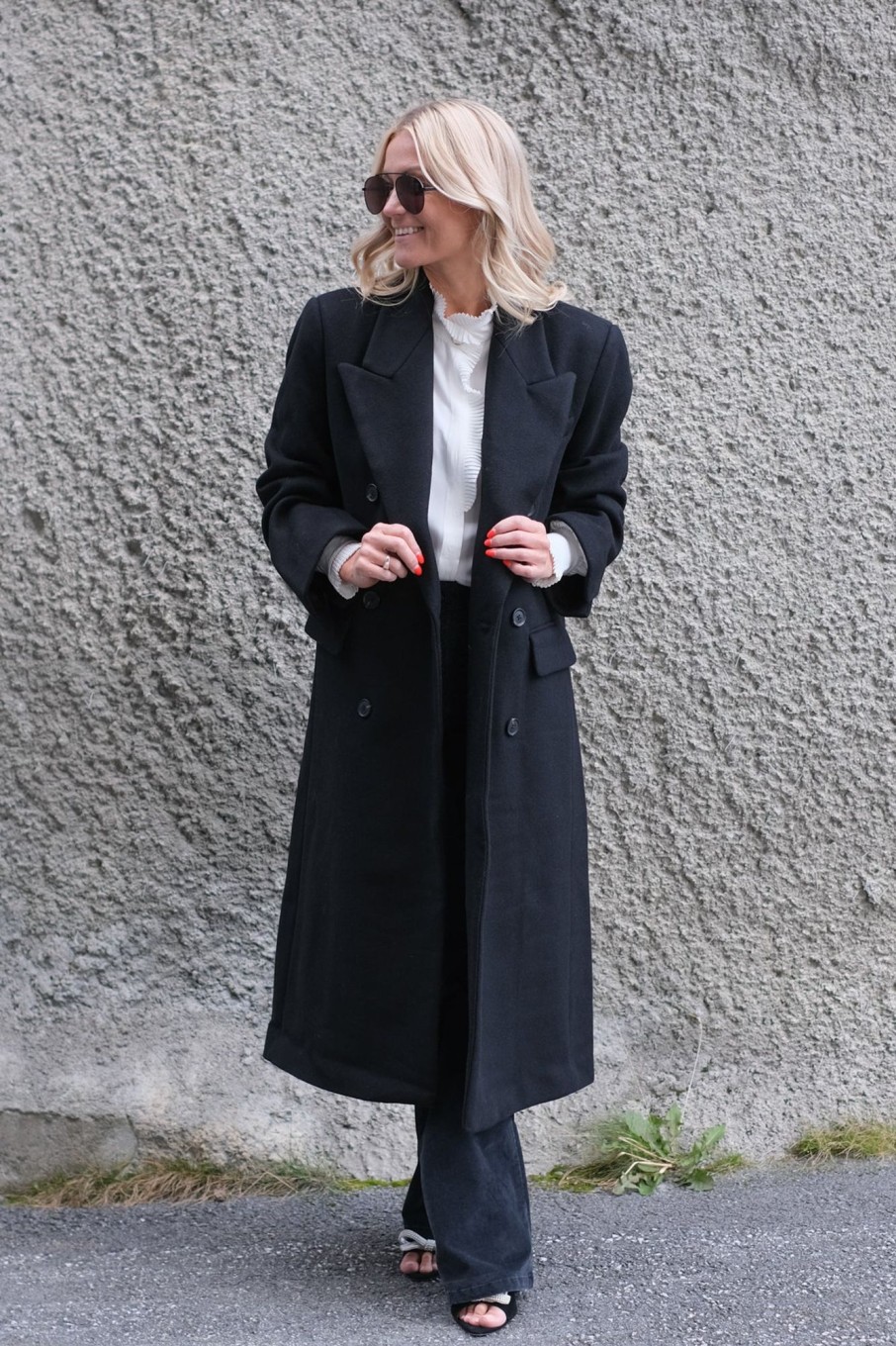 Klaer Second Female Kaper | Sogano Coat Black