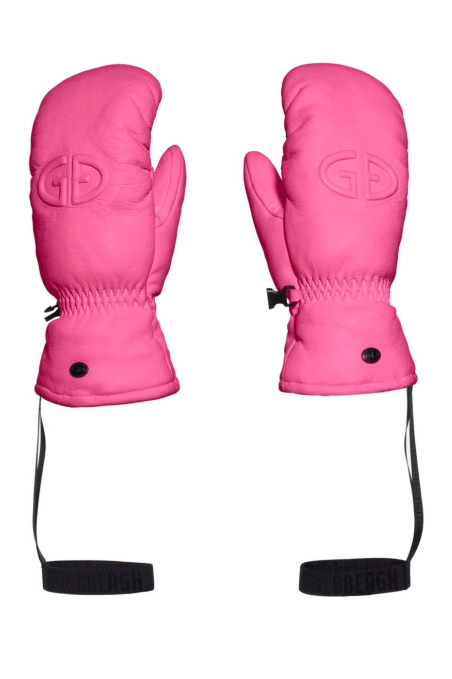 Tilbehor Goldbergh | Hilja Mittens Pony Pink