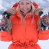 Klaer Fleischer Couture Skiklaer | Electra Down Jacket Tangerine