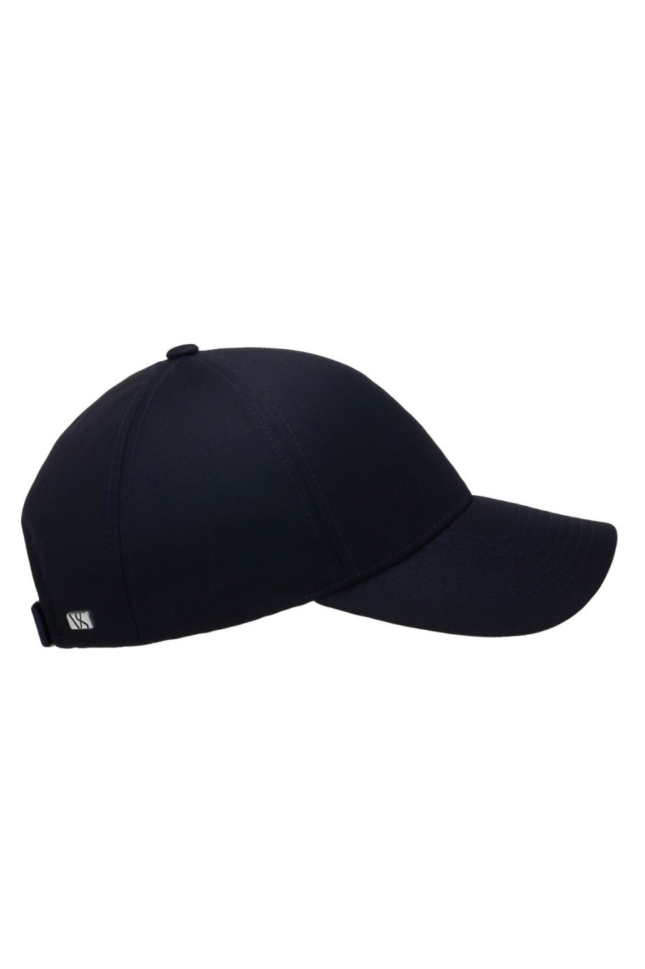 Tilbehor Varsity Headwear | Navy Wool Tech Caps