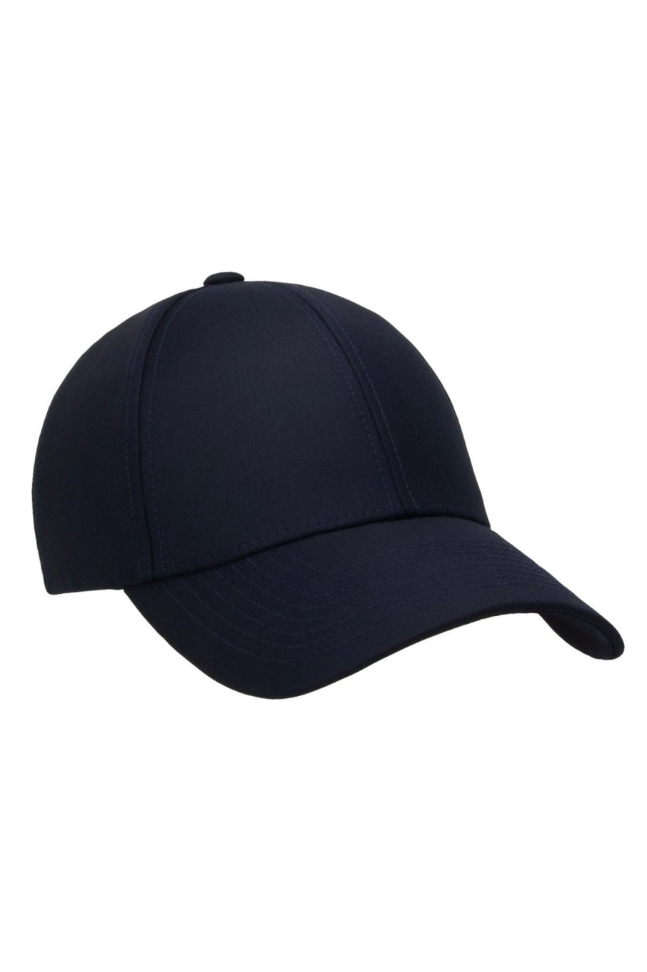 Tilbehor Varsity Headwear | Navy Wool Tech Caps