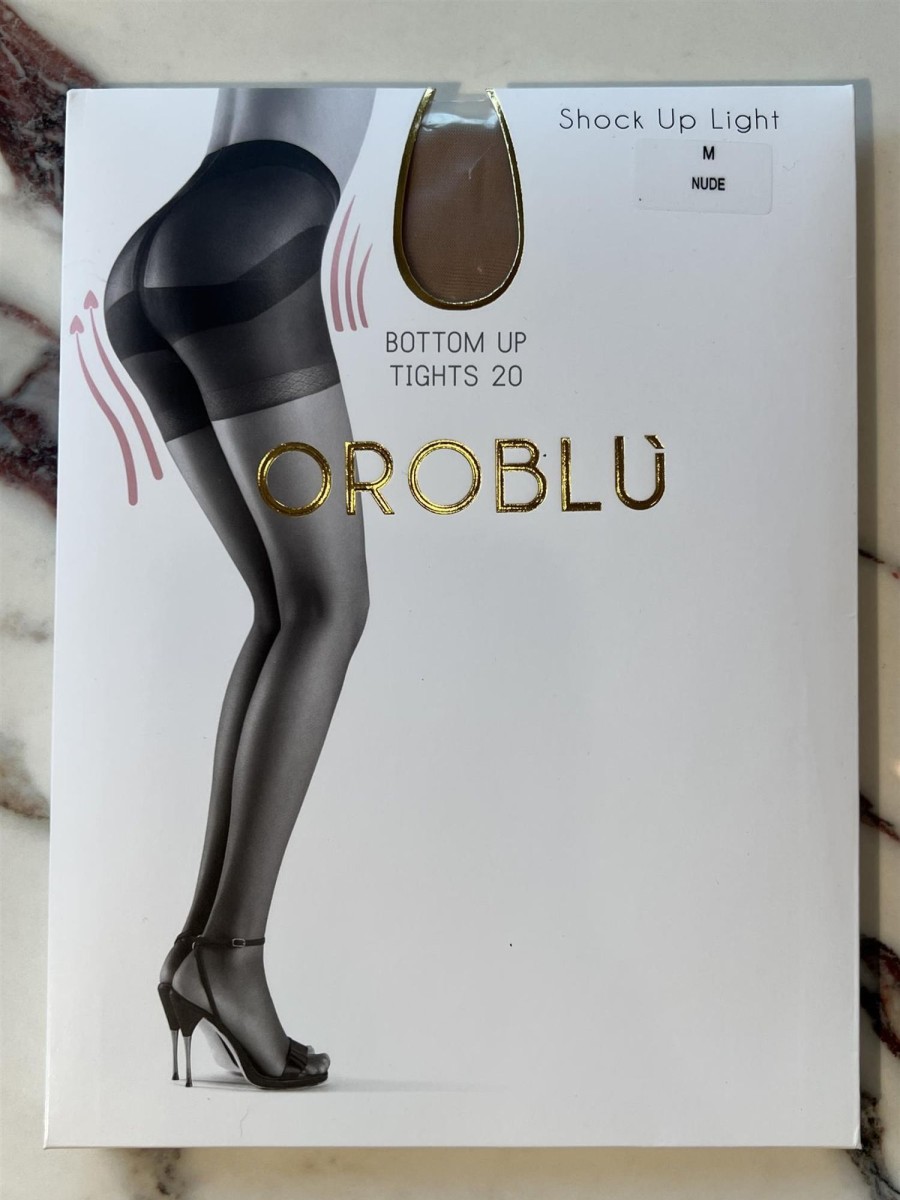 Tilbehor Oroblu | Shock Up Light 20 Nude