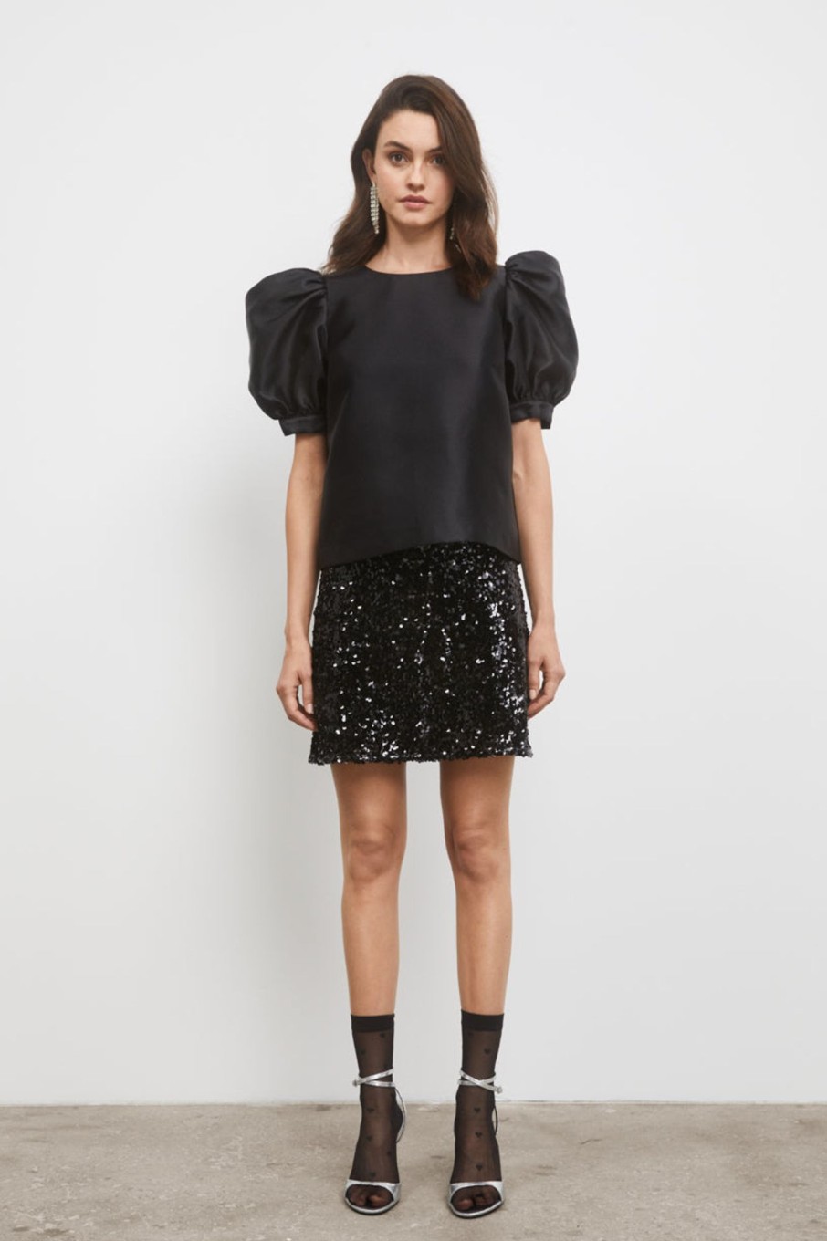 Klaer Camilla Pihl Topper | Bowie Blouse Black