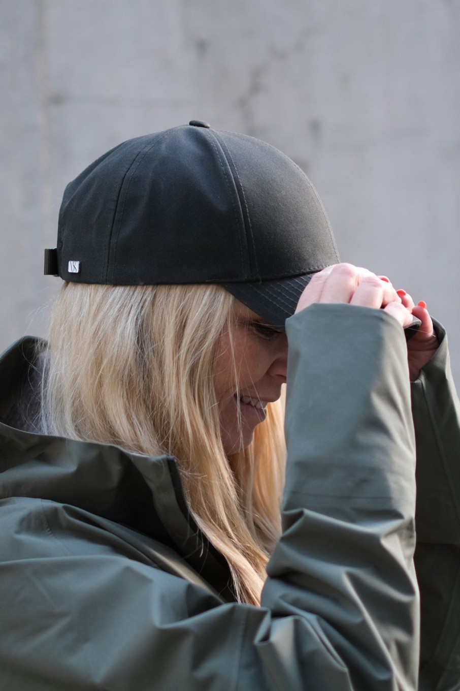 Tilbehor Varsity Headwear | Ivy Green Oilskin