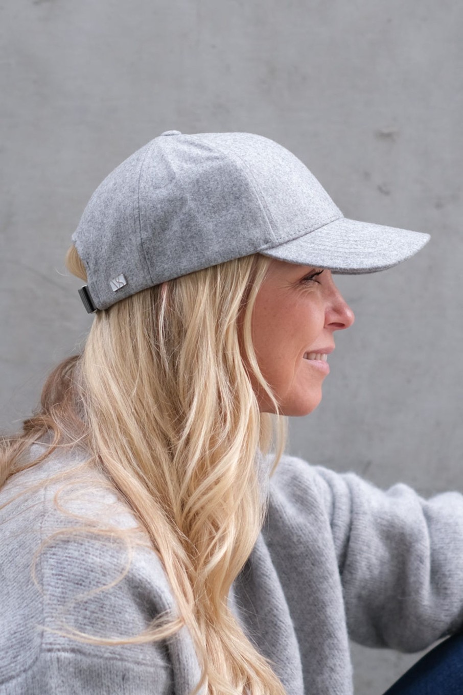 Tilbehor Varsity Headwear | Clay Grey Wool Caps