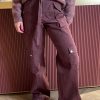 Klaer Holzweiler Bukser | Anatol Trousers Burgundy Red