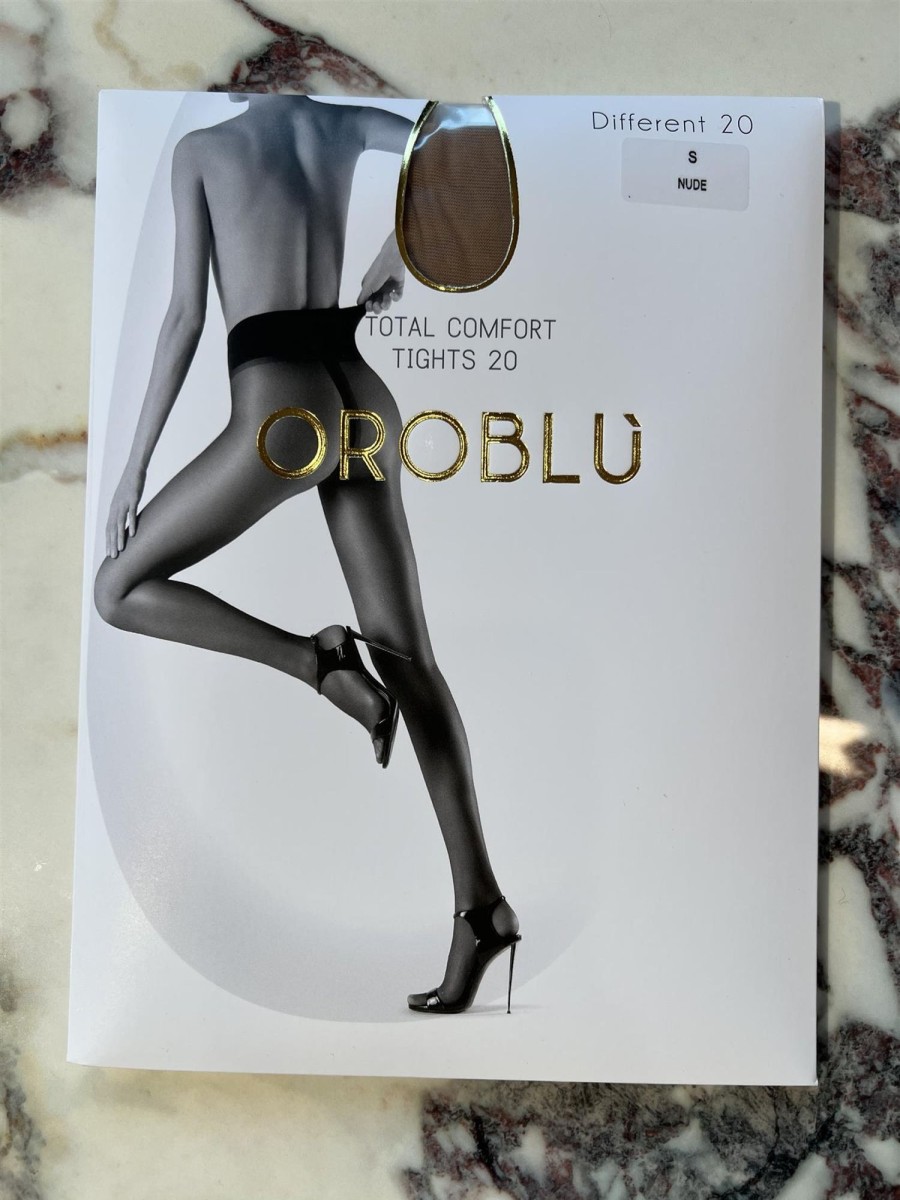 Tilbehor Oroblu | Different 20 Total Comfort Nude