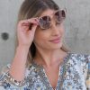 Tilbehor Corlin Eyewear | Modena Champagne Gradual Brown