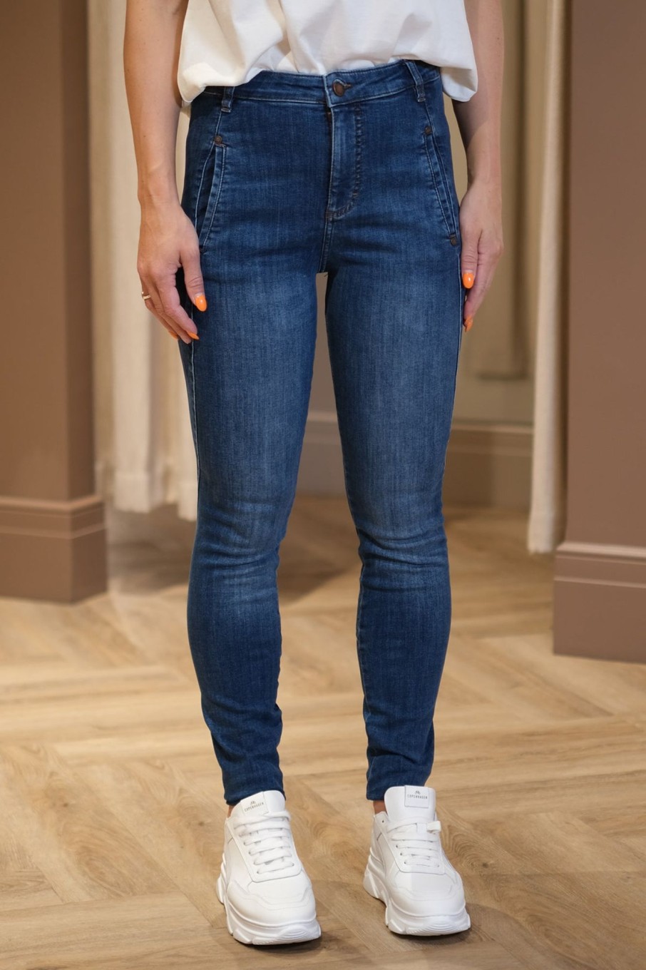 Klaer Fiveunits Jeans | Jolie Blue Vintage