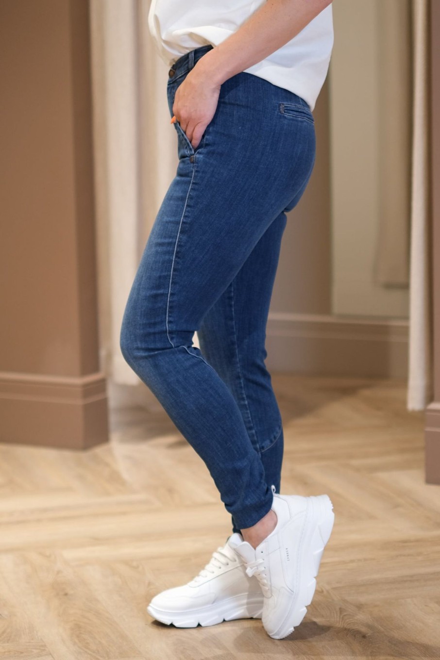 Klaer Fiveunits Jeans | Jolie Blue Vintage