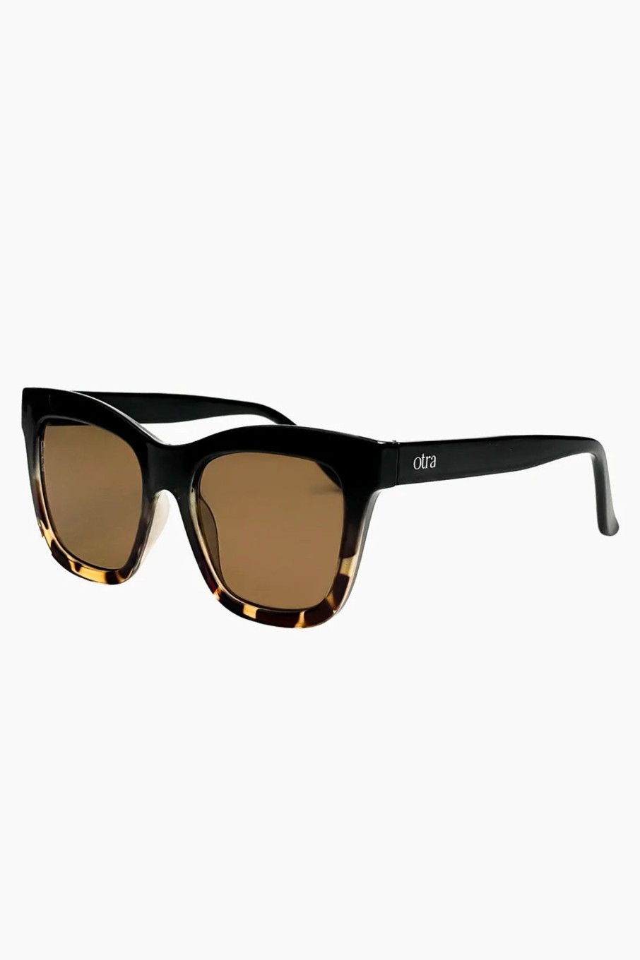 Tilbehor Otra Eyewear | Irma Black Tort Brown